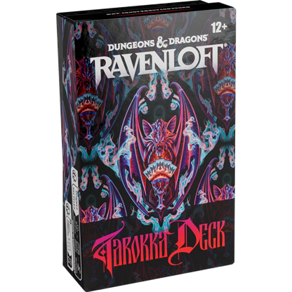 D&D Ravenloft: The Horrors Within - Tarokka Deck
