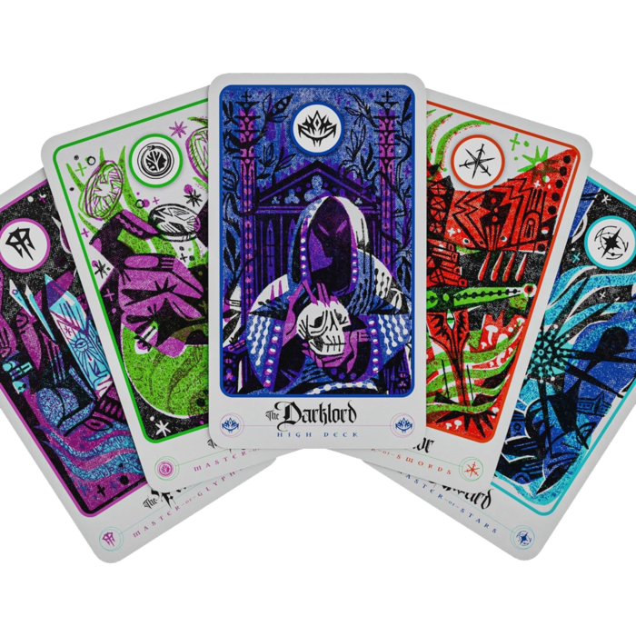 D&D Ravenloft: The Horrors Within - Tarokka Deck