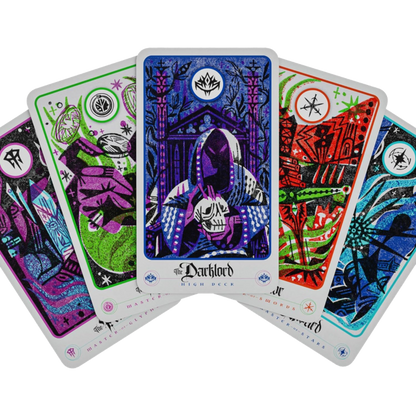 D&D Ravenloft: The Horrors Within - Tarokka Deck