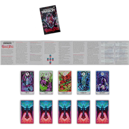 D&D Ravenloft: The Horrors Within - Tarokka Deck