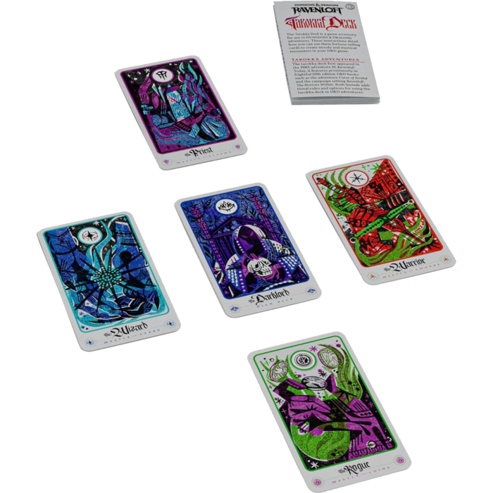 D&D Ravenloft: The Horrors Within - Tarokka Deck
