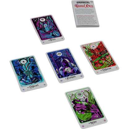D&D Ravenloft: The Horrors Within - Tarokka Deck