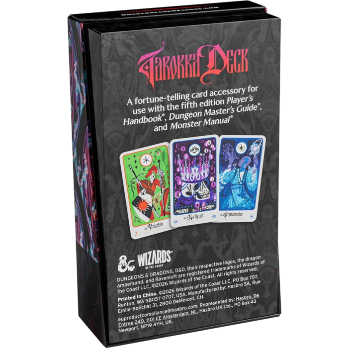 D&D Ravenloft: The Horrors Within - Tarokka Deck