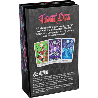 D&D Ravenloft: The Horrors Within - Tarokka Deck