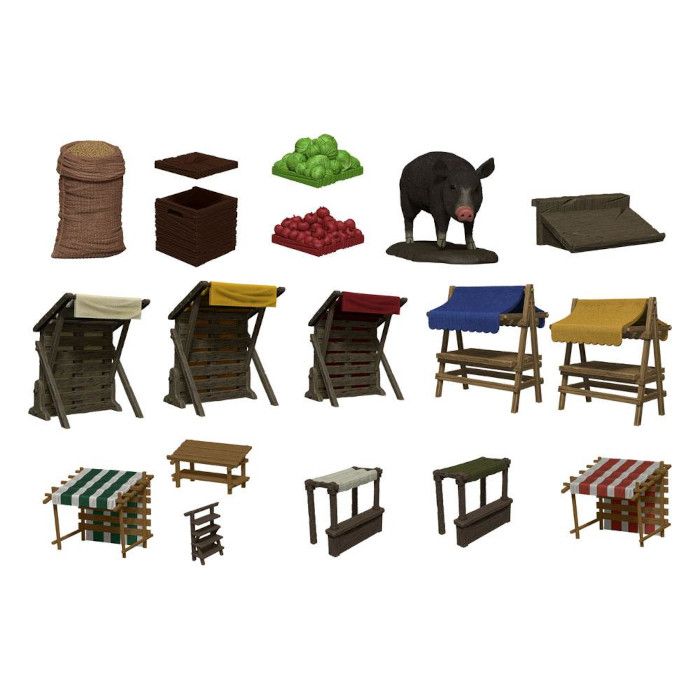 Wizkids Dungeon Dressings Merchant Row - Good Games