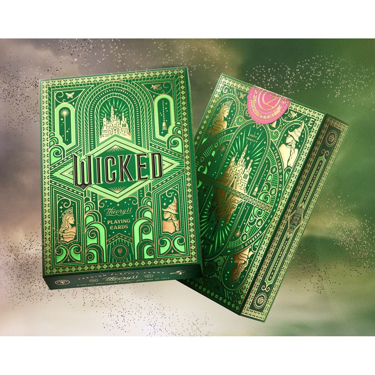 Theory 11 - Wicked Playing Cards - Good Games