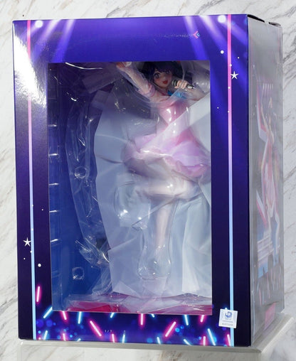 Ai 17 scale figure from the anime Oshi no Ko in a clear display box