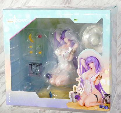 Wonderful Works ZB-26 17 Scale Painted Figure of Ritsuko Kaji from Dolls Frontline swimsuit version