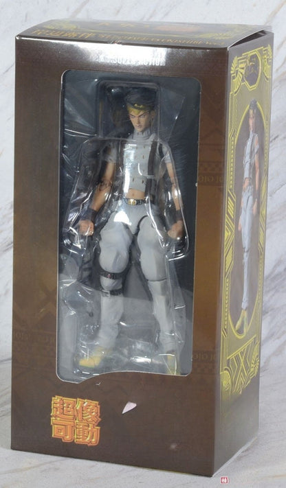 JoJo's Bizarre Adventure Rohan Kishibe Ver3 Super Action Statue figure in retail box