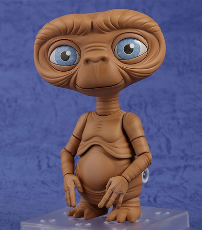 ET the Extra-Terrestrial highly detailed articulated action figure collectible featuring expressive blue eyes