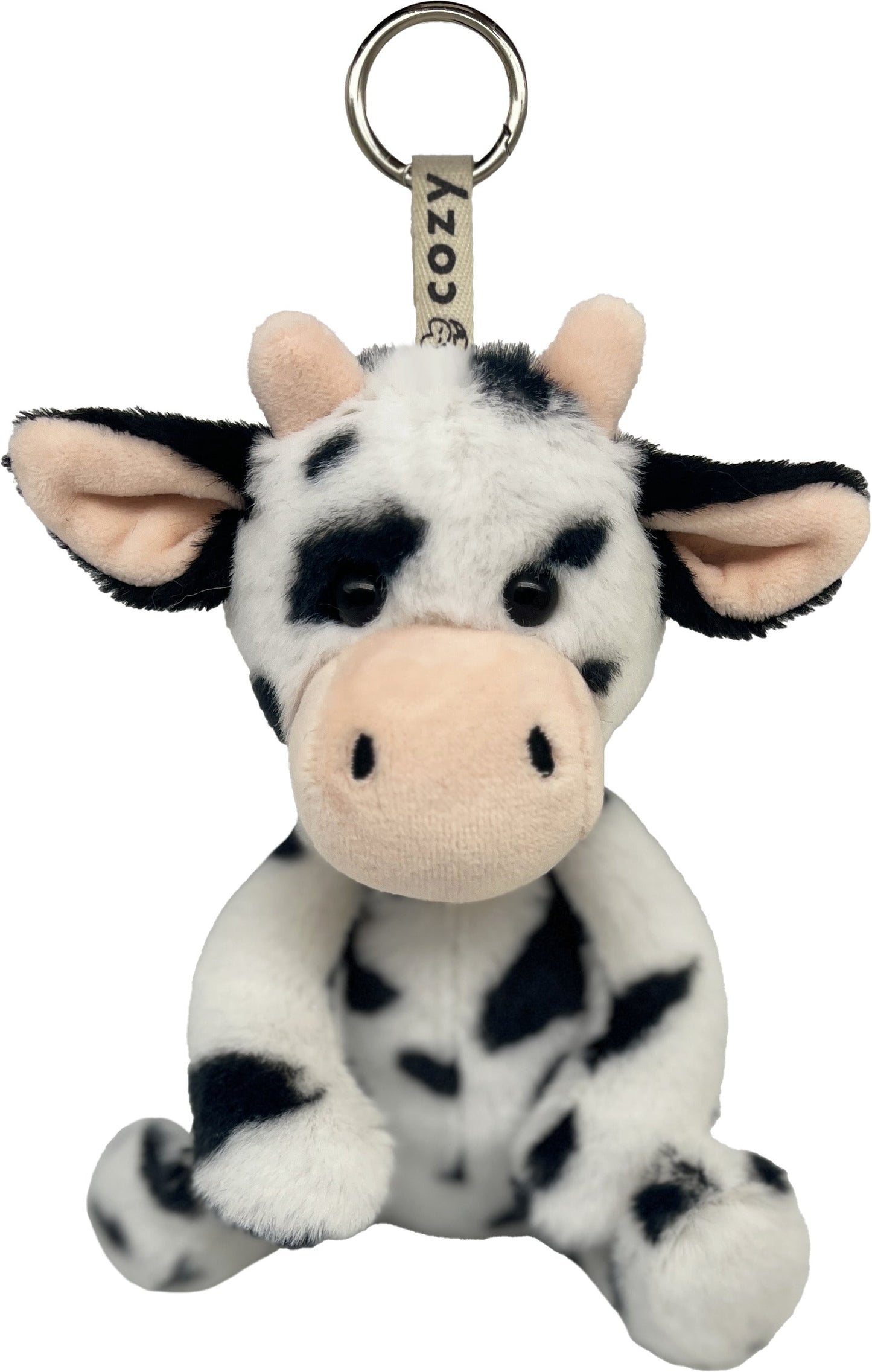 World's Softest Plush - Mooey Cow Lushee Clippee