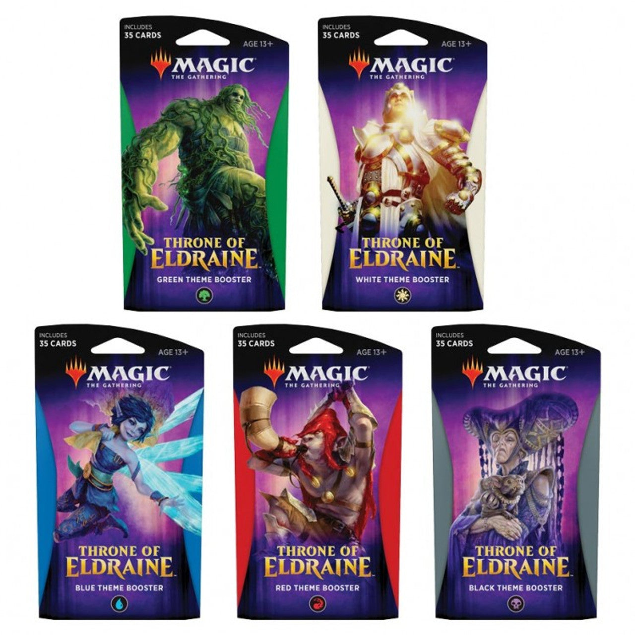 Magic: The Gathering - Throne of Eldraine Theme Booster Pack - Good Games
