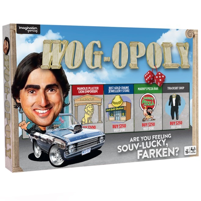 Wog-opoly - Good Games
