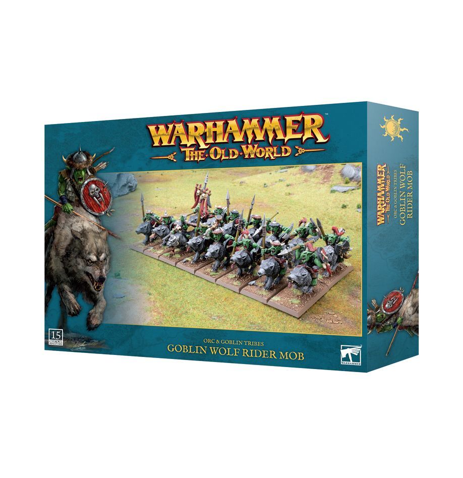 Orc & Goblin Tribes: Goblin Wolf Rider Mob (09-09) - Good Games