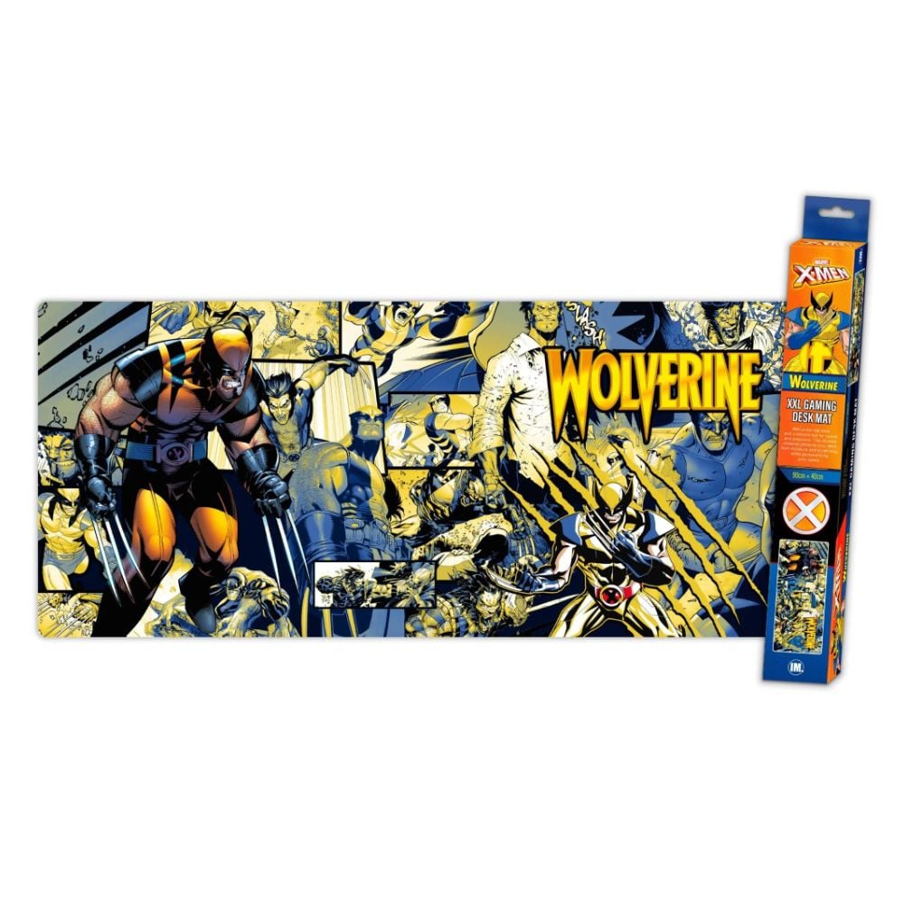 Marvel Comics - Wolverine X Men - XXL Gaming Mat - Good Games
