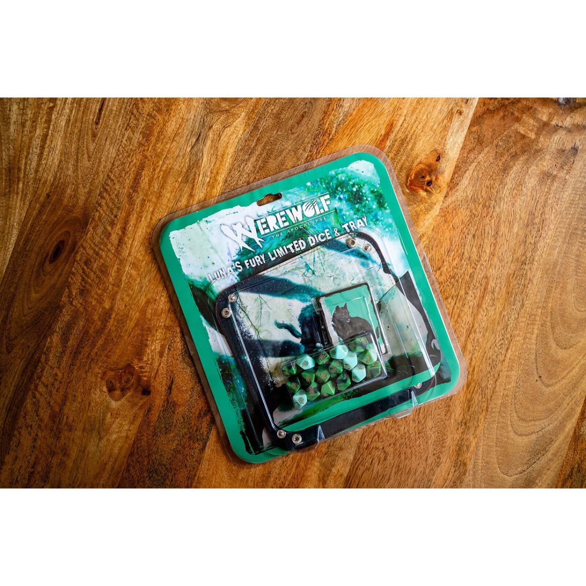 Werewolf: The Apocalypse 5th Edition - Luna&#39;s Fury Limited Dice &amp; Tray Accessory Pack - Good Games