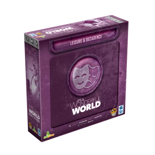 Its a Wonderful World Leisure and Decadence Expansion - Good Games