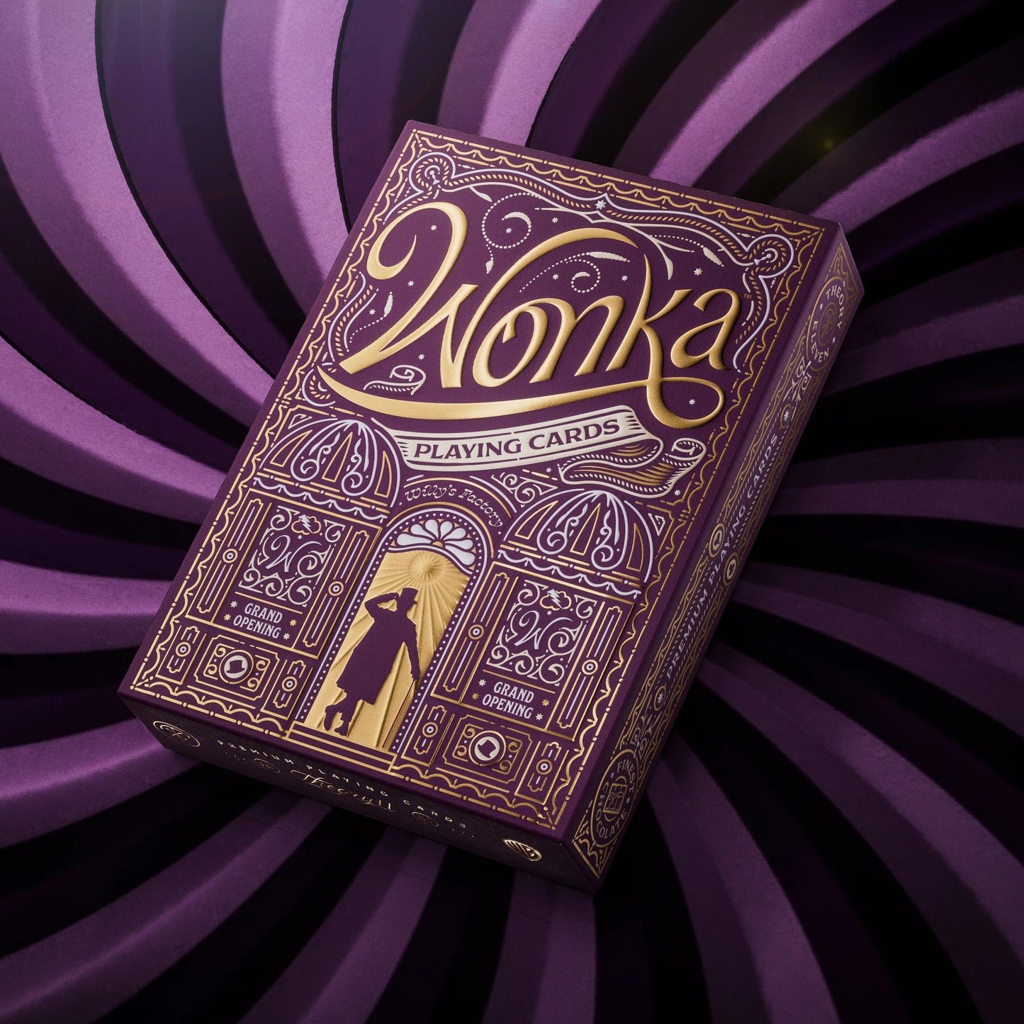 Theory 11 - Wonka Playing Cards - Good Games