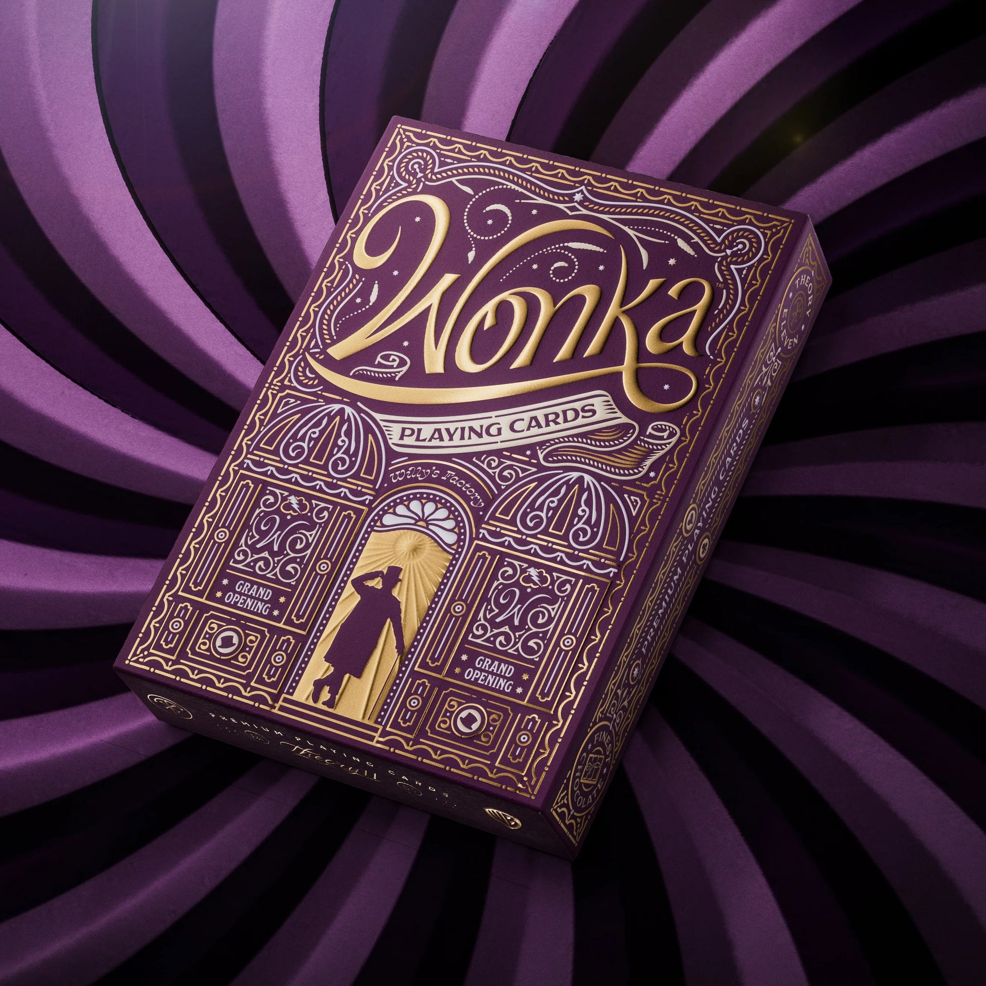Theory 11 - Wonka Playing Cards - Good Games