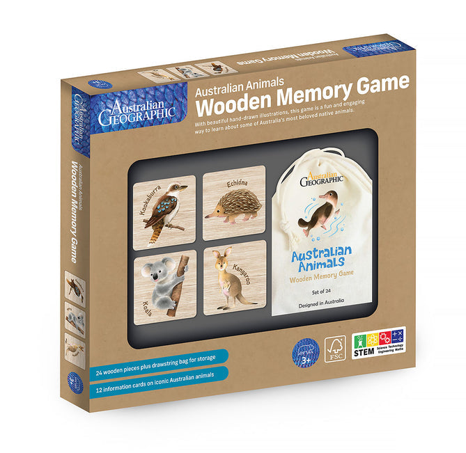 Australian Geographic - Australian Memory Game - Good Games