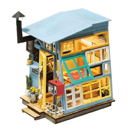 DIY Miniature House Wooden Hut - Good Games