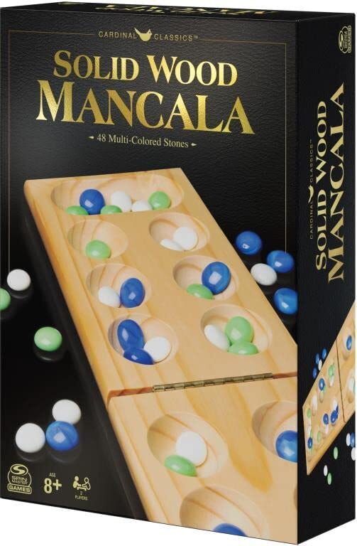 Classic Wooden Folding Mancala - Good Games