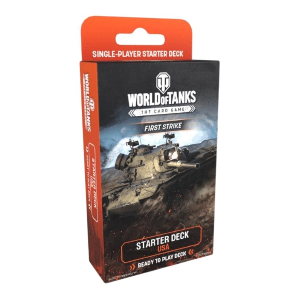 World of Tanks The Card Game: Starter Deck USA - First Strike