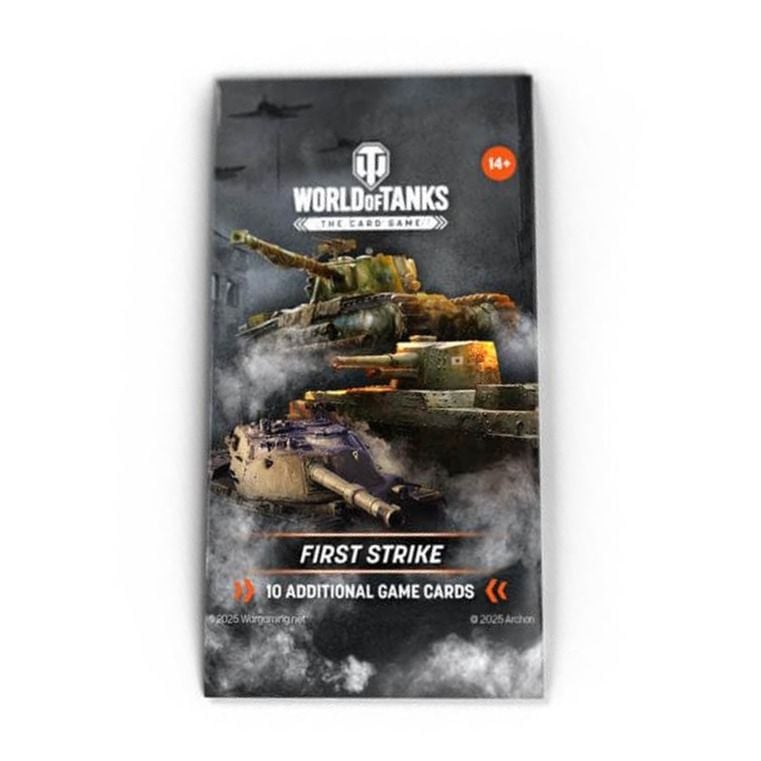 World of Tanks The Card Game: Booster Pack - First Strike