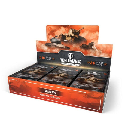 World of Tanks - The Card Game - Twinfire - Booster Box