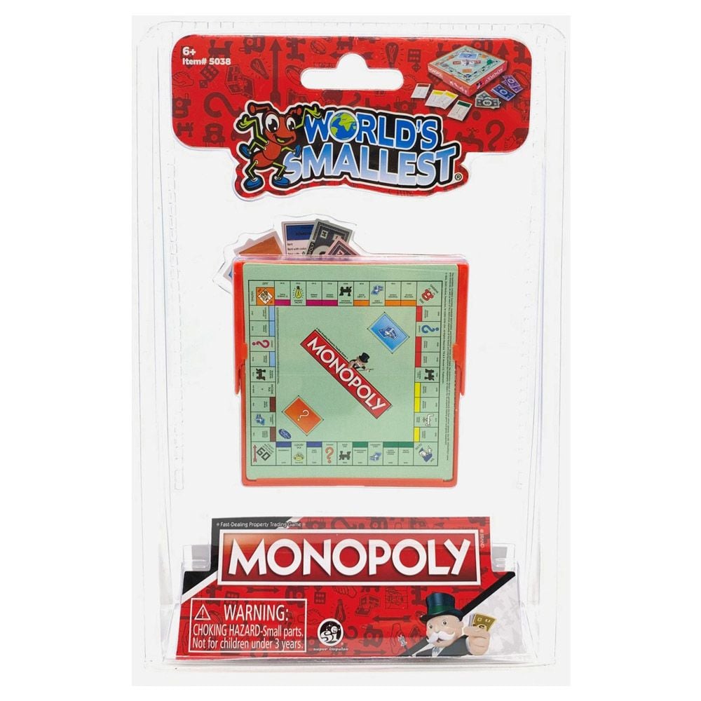 Monopoly - Worlds Smallest - - Good Games