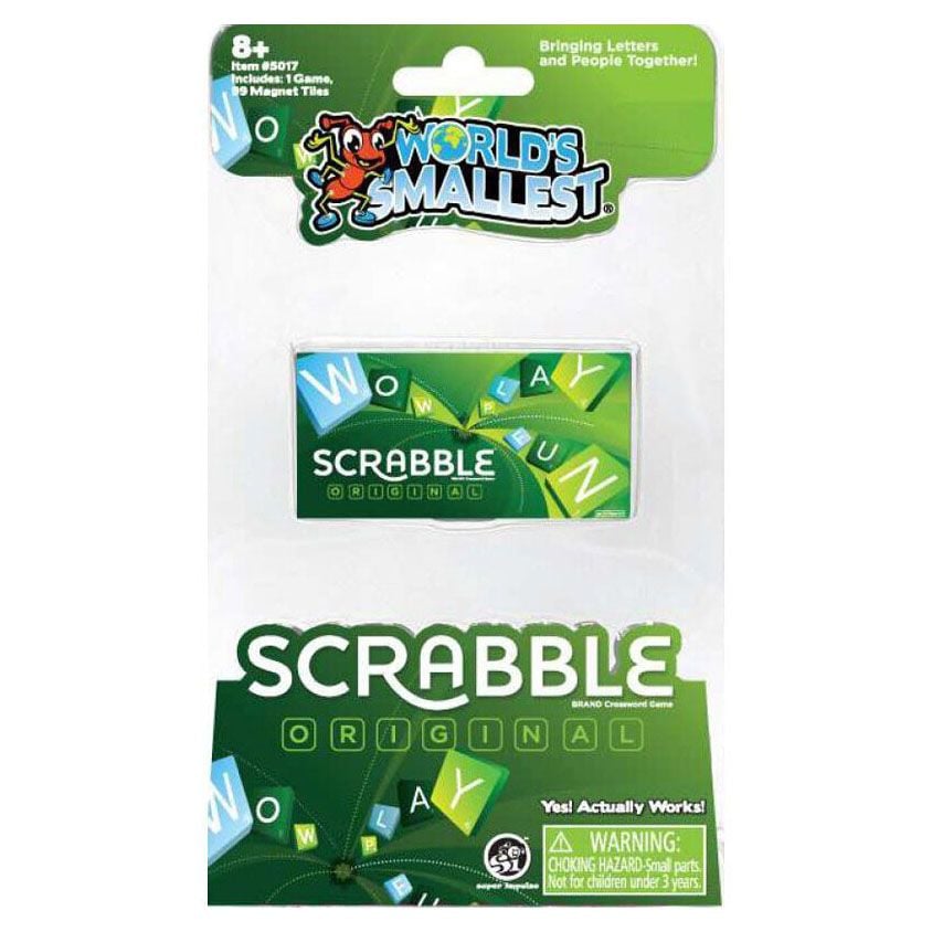 Worlds Smallest - Scrabble