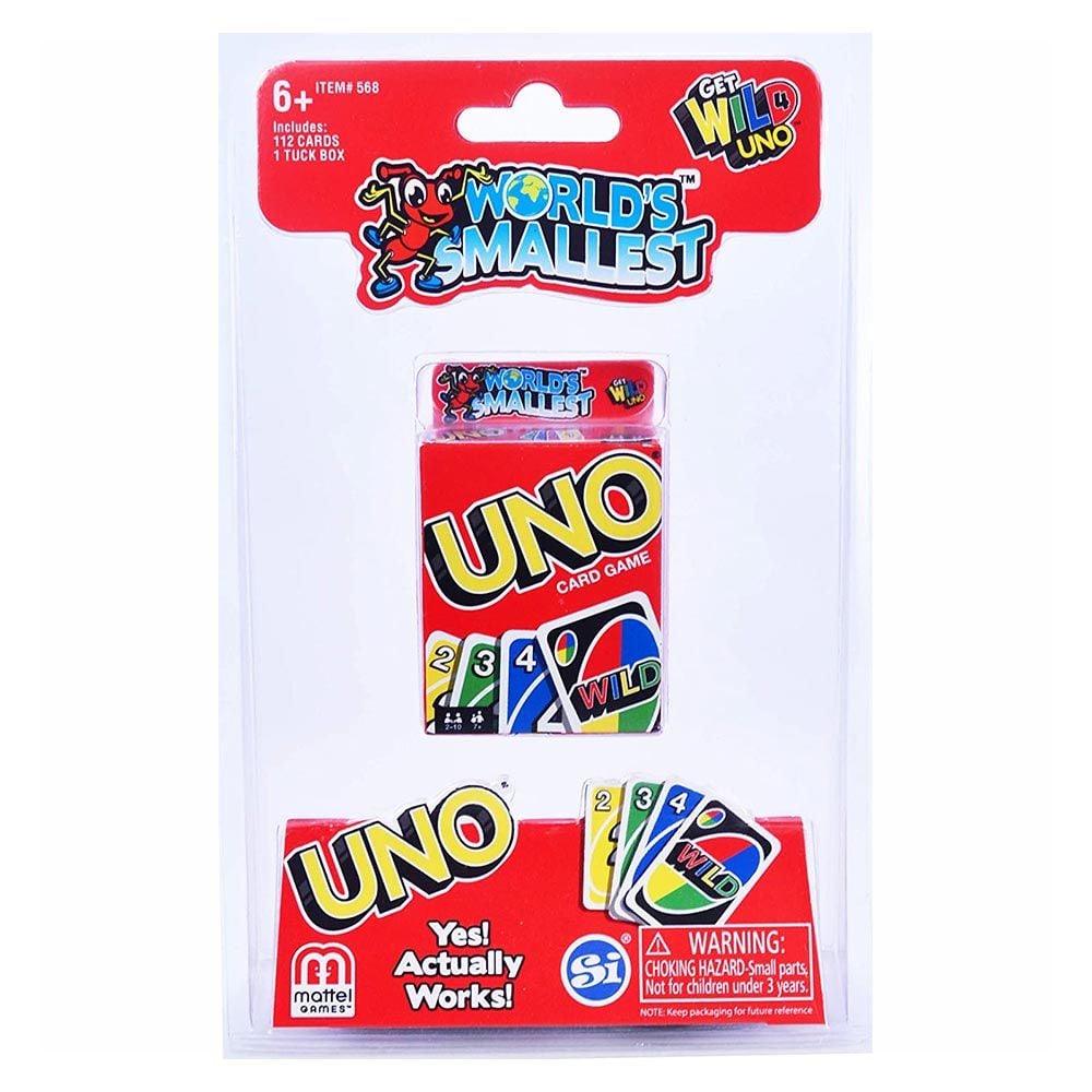UNO Worlds Smallest
