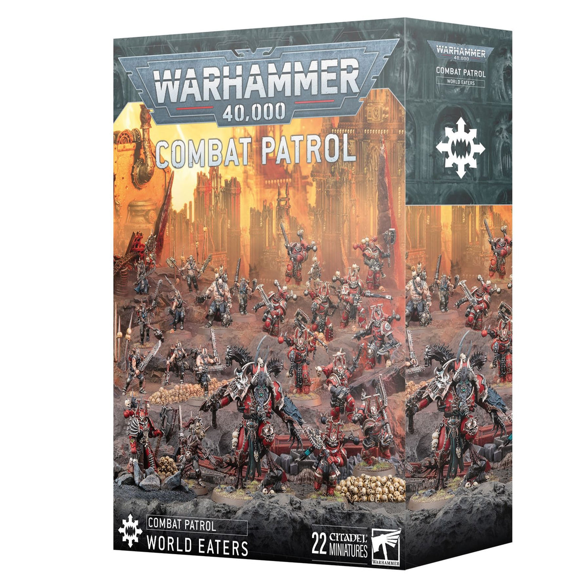 Combat Patrol: World Eaters (73-672)