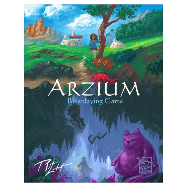 World of Arzium RPG Book (Preorder)