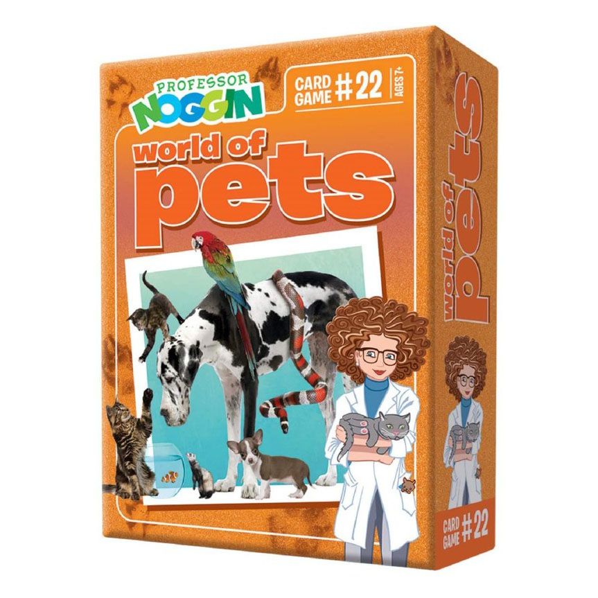 Professor Noggins World of Pets