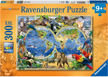 Ravensburger - World Of Wildlife - 300 Piece XXL Jigsaw - Good Games