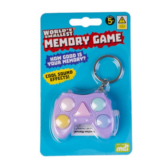 World's Smallest Memory Game - Good Games