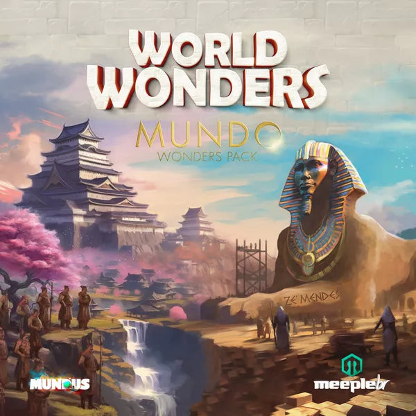 World Wonders MUNDO Expansion (Preorder) - Good Games