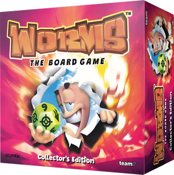 Worms: The Board Game - Mayhem Collectors Edition