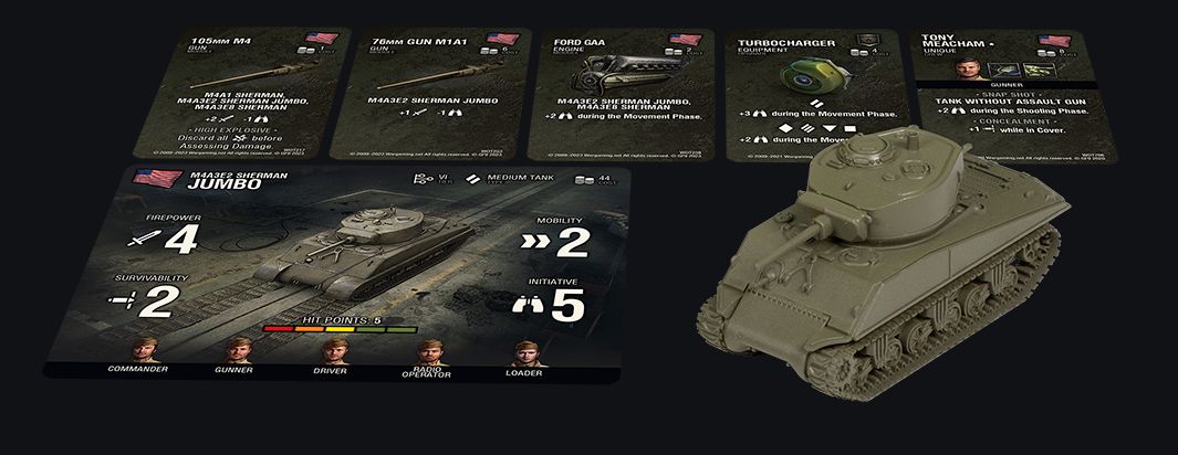 World of Tanks: Wave 11 - American M4A3E2 Sherman Jumbo