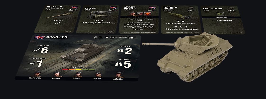 World of Tanks: Wave 11 - British Achilles - Good Games