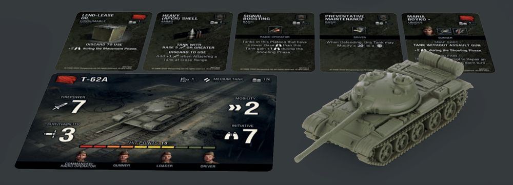World of Tanks: Wave 13 - Soviet T-62A