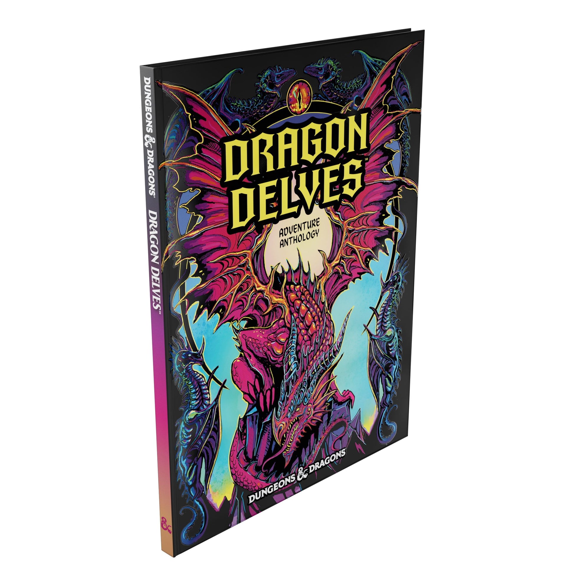 D&D Dragon Delves: An Adventure Anthology Hobby Store Exclusive - Good Games