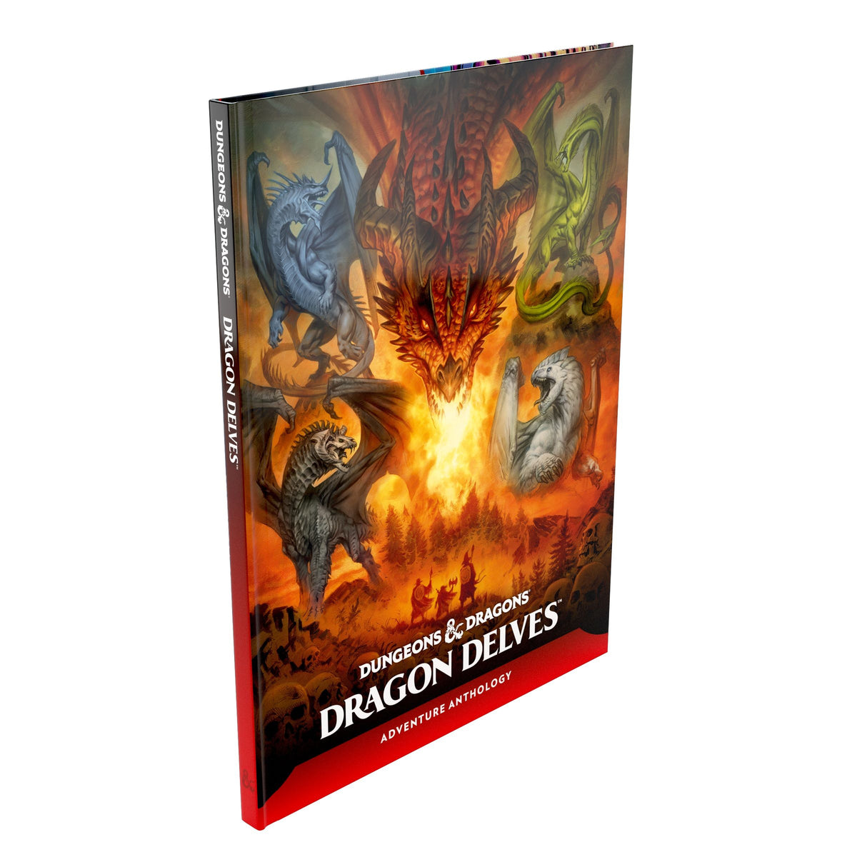 D&amp;D Dragon Delves: An Adventure Anthology (Preorder)