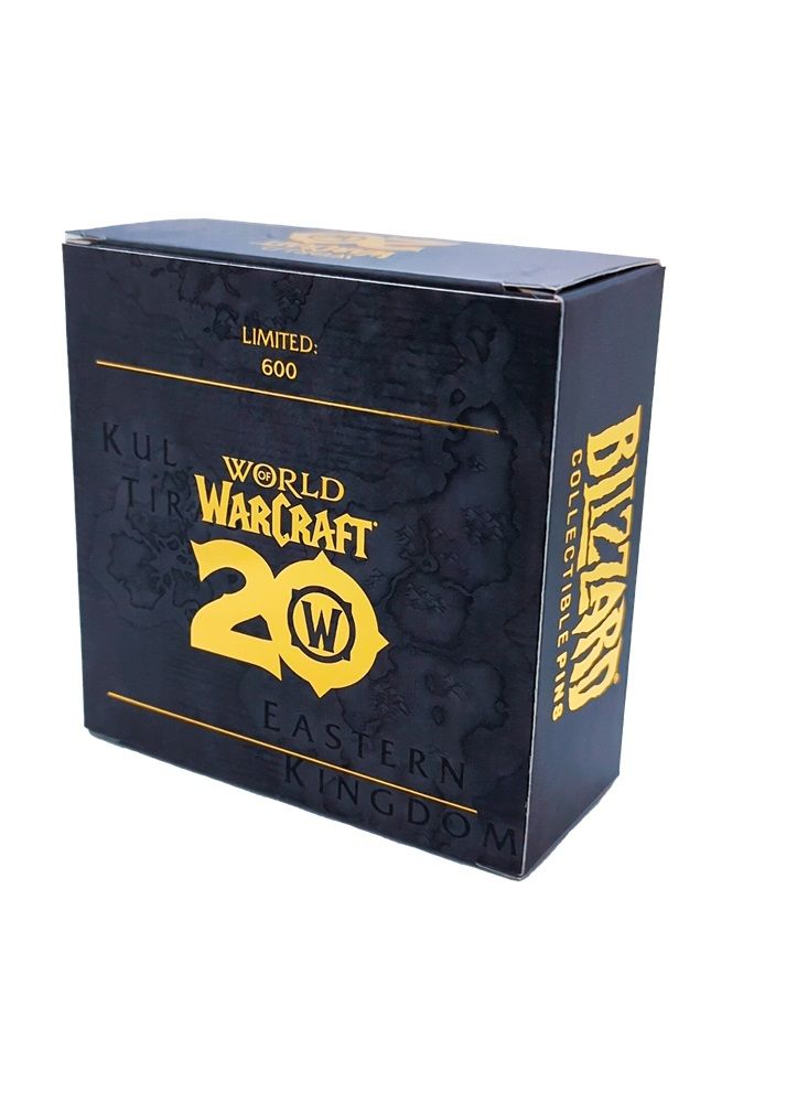 World of Warcraft 20th Anniversary Pin - Preorder - Good Games