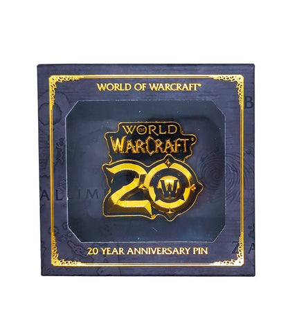 World of Warcraft 20th Anniversary Pin - Preorder - Good Games
