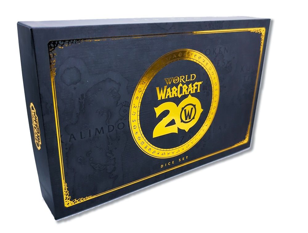 World of Warcraft Dice Set - Preorder - Good Games