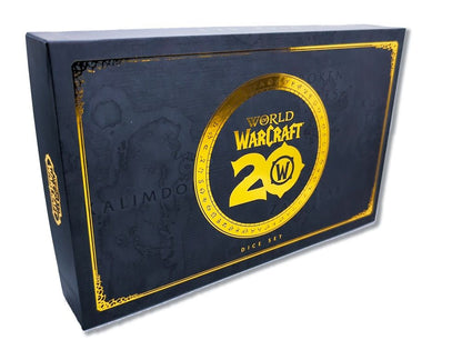 World of Warcraft Dice Set - Preorder - Good Games