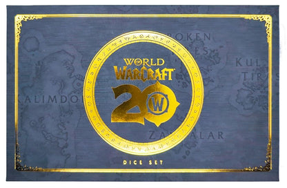 World of Warcraft Dice Set - Preorder - Good Games