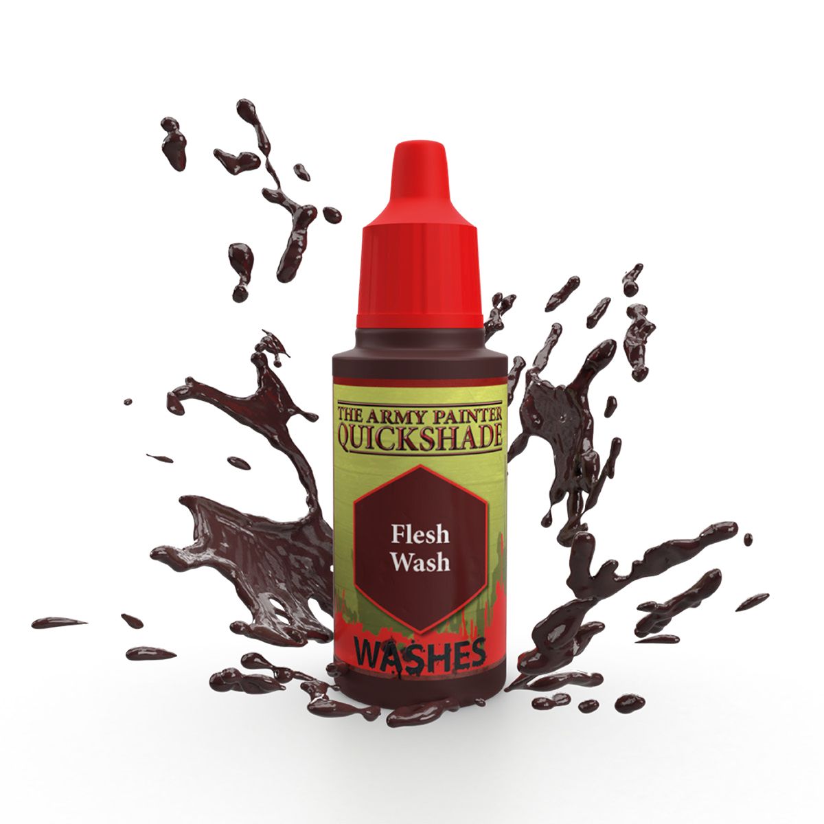 Army Painter - Quickshade Flesh Wash Ink - Good Games